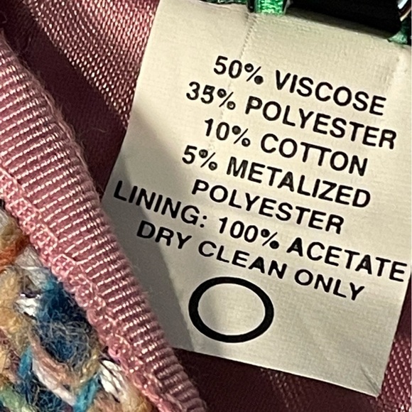 Tibi tweed pink multi-color skirt size 4 - Picture 7 of 9